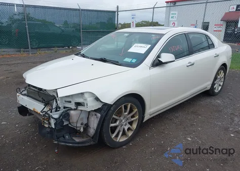 2011 Chevrolet Malibu Ltz from USA, damaged, VIN 1G1ZE5E79BF113255